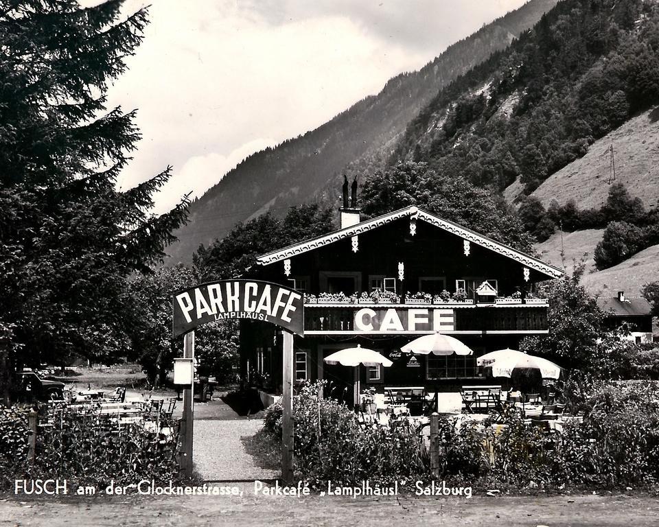 Hotel-Restaurant Lampenhaeusl Fusch an der Grossglocknerstrasse Exterior foto
