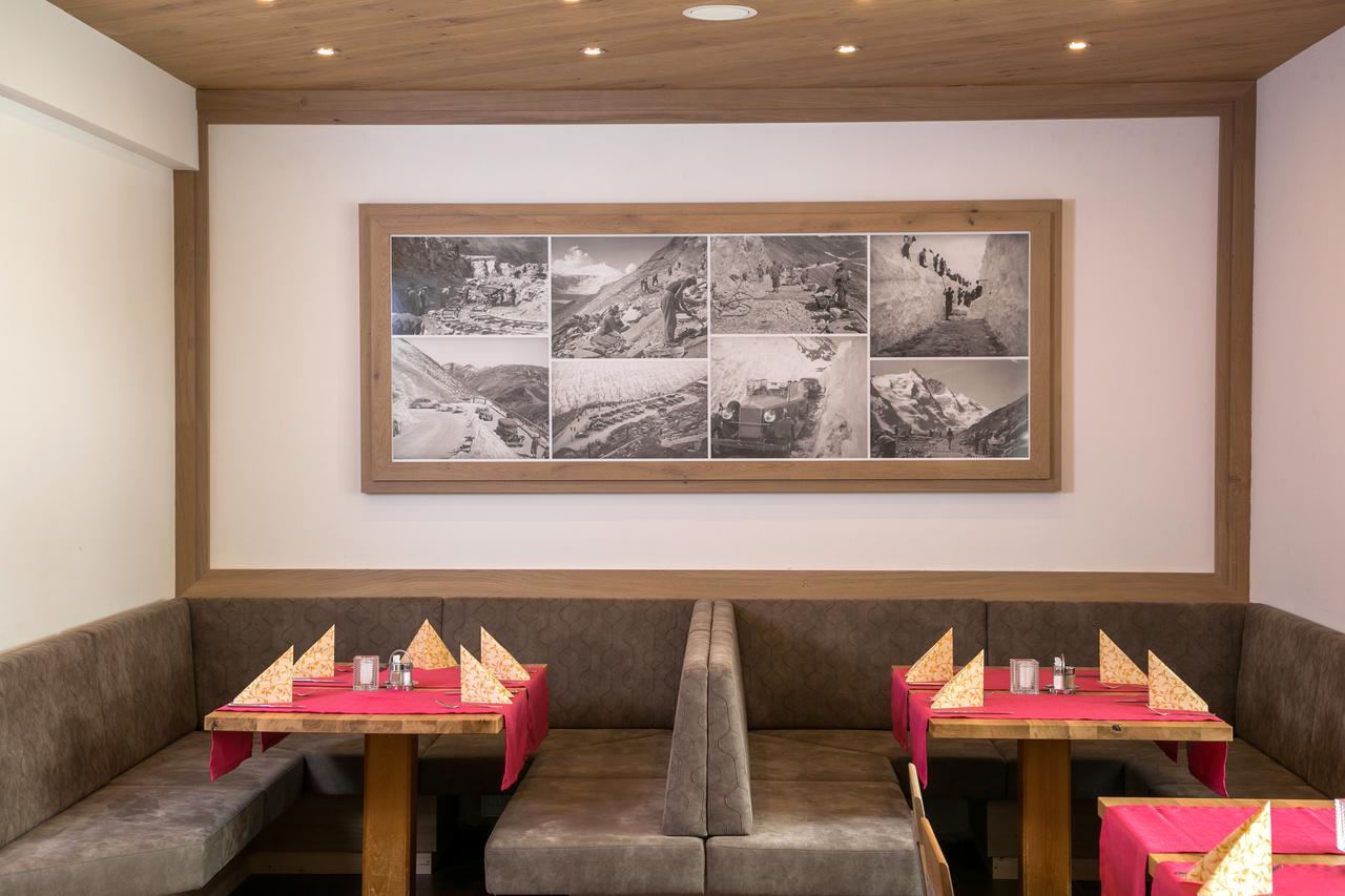 Hotel-Restaurant Lampenhaeusl Fusch an der Grossglocknerstrasse Exterior foto